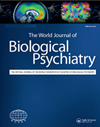 WORLD JOURNAL OF BIOLOGICAL PSYCHIATRY雜志封面